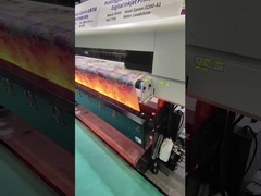 Semua Aluminium ECO Solvent Printer Inkjet Printer Untuk Pakaian 1250MM