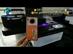 Printer UV Flatbed Efisien dengan Pasokan Tinta Tekanan Negatif Ganda
