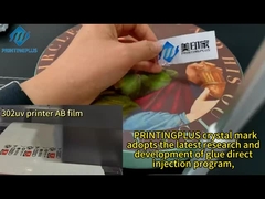 1800 DPI PET Film Pencetakan UV DTF Printer