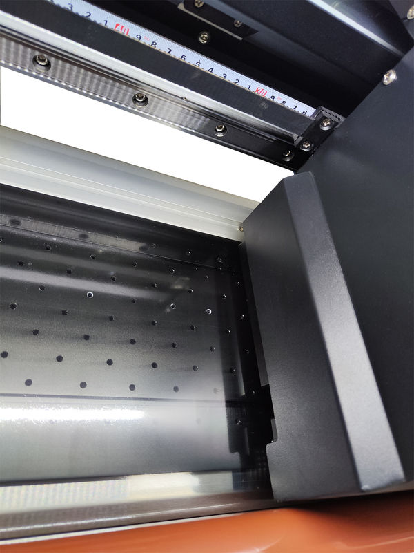 Lebar 60CM DTF Roll Printer Roll To Roll Printer Inkjet Untuk Kaca Akrilik