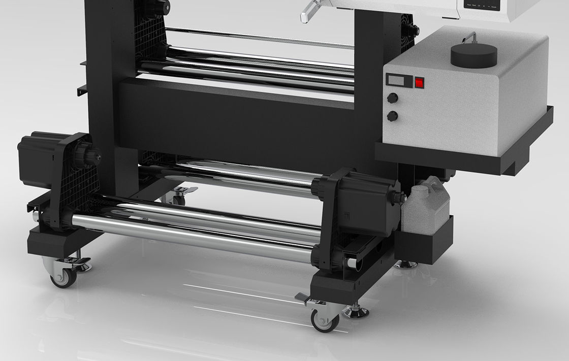 Efisiensi Tinggi DTF Roll Printer Hasil Tinggi UV AB Film Roller Printer Stabilitas Yang Baik