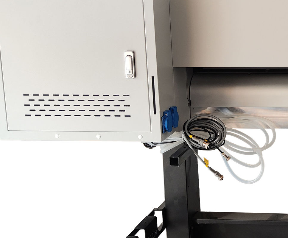 Akurasi 1880 Dpi UV DTF Printer Cartridge Kapasitas 1.5 L UV Printing Curing Machine