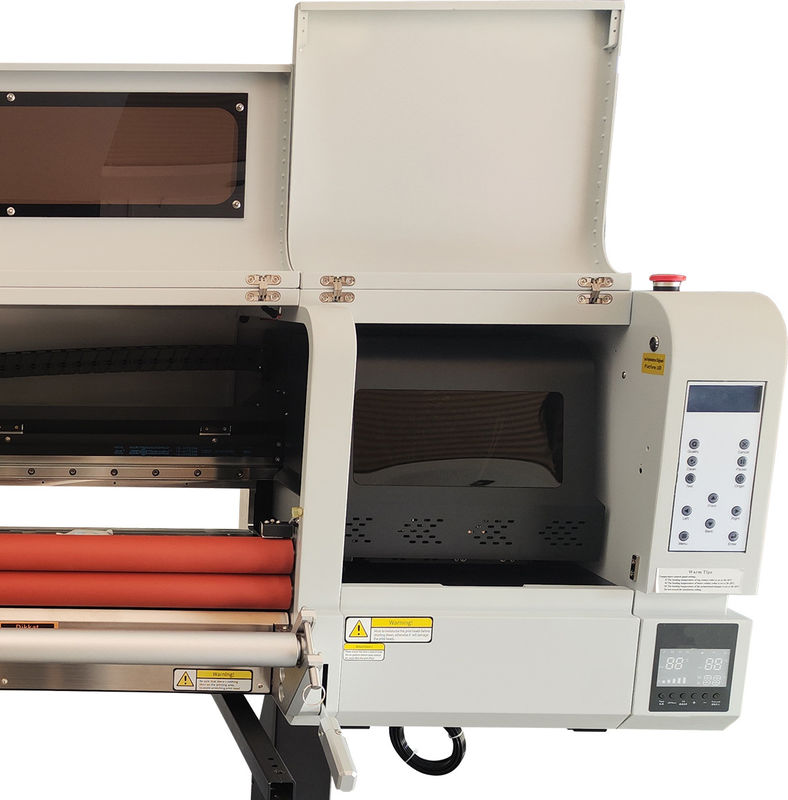 Operasi Sederhana DTF Roll Printer 60cm Lebar AB Inkjet Printer Untuk Film Transparansi