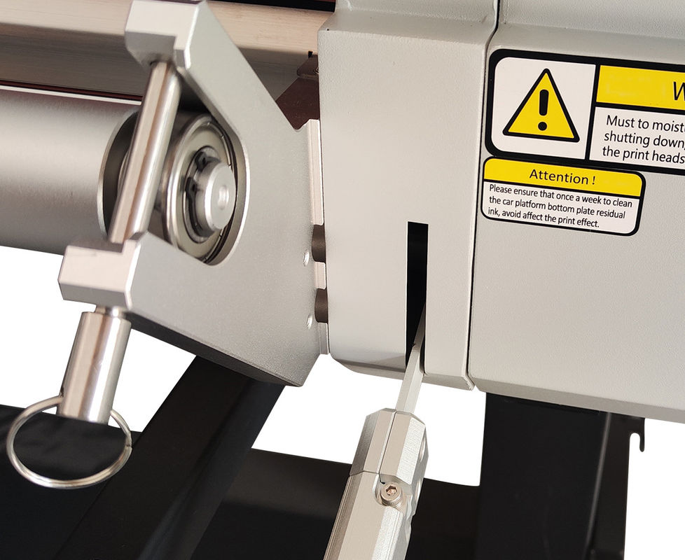 Stabilitas Yang Baik Mesin Cetak Roll To Roll 60 Lebar Roll To Roll Printer Tekstil