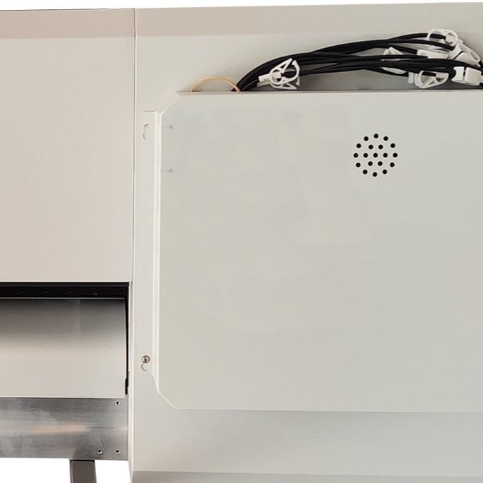 Operasi Sederhana DTF Roll Printer 60cm Lebar AB Inkjet Printer Untuk Film Transparansi