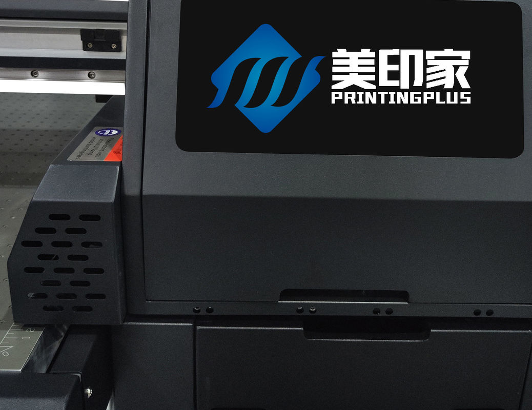 CMYK Printer Led UV Kapasitas Tinggi Untuk Pencetakan Akhir Glossy Hingga 220 KG