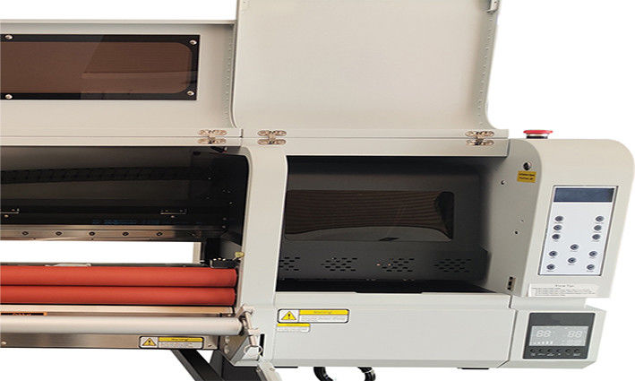 Tinggi 1062 MM DTF UV Printer Lebar Maksimum 620 MM Digital Ink Jet Printer