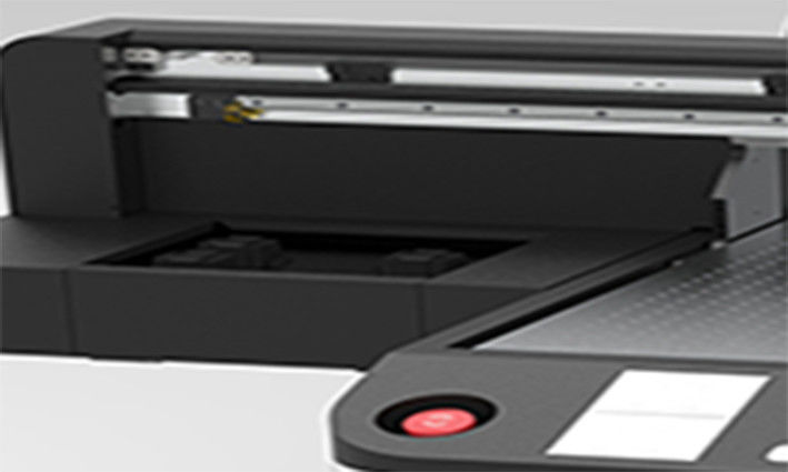 Epson Print Head UV Flatbed Printer 3d Relief Effect Uv Printer Untuk Akrilik