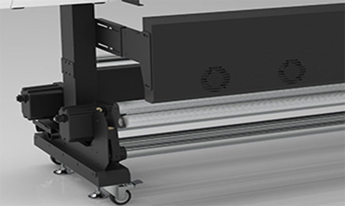 6600W Mesin Tekstil Inkjet Dengan Jenis Tinta Printer Format Besar