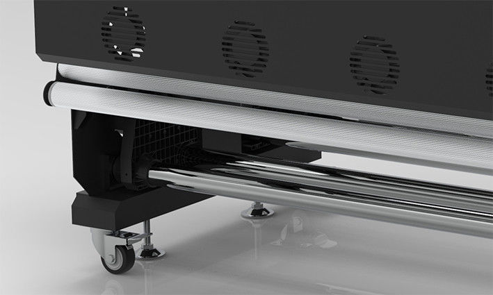 Permeabilitas Baik Printer Format Besar 192 CM YMCK Color Management Sublimation Printer