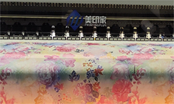Printer Sublimasi Dye Dua Tahap Pakaian Printer Sublimasi Format Besar
