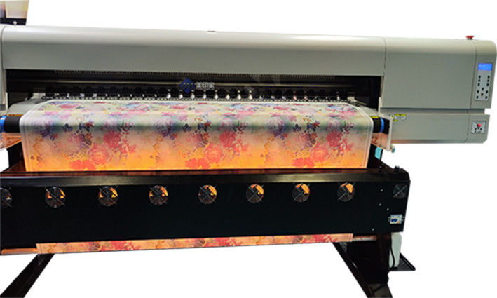 Printer Sublimasi Dye Dua Tahap Pakaian Printer Sublimasi Format Besar