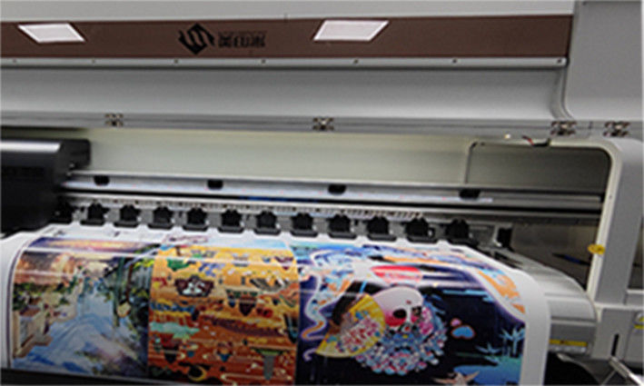 Mesin Printer Foto Digital AC220V Delapan Warna Printer Tinta Berbasis Air
