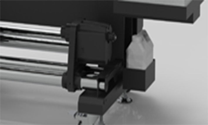 Printer UV 3C DTF Dengan Kartrid Tinta Maksimum 620 MM Kapasitas 1,5 L