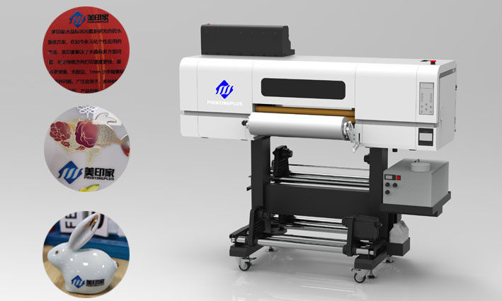 Printer UV 3C DTF Dengan Kartrid Tinta Maksimum 620 MM Kapasitas 1,5 L