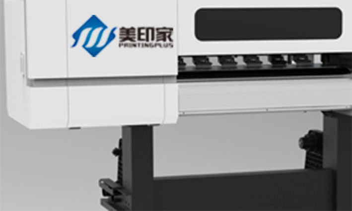 Printer Transfer DTF 1800Dpi Leadshine Motor Platform Depan dan Belakang Printer Hot Stamping Pemanas
