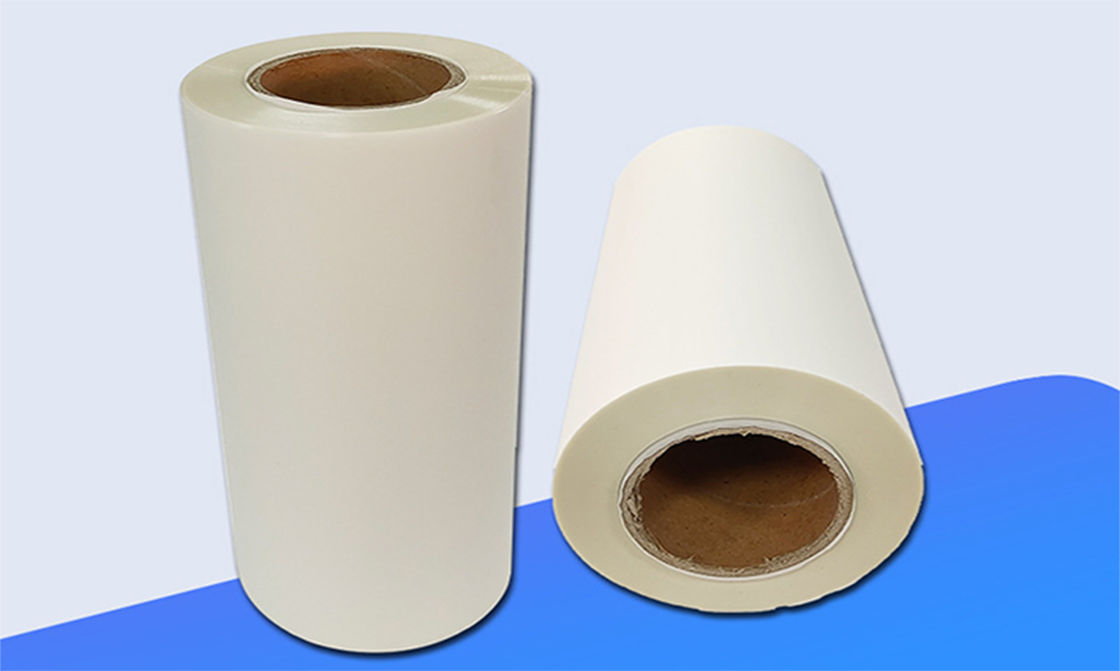 Reproduksi Warna Tinggi Cold Peel Pet Film 100M Untuk Printer Transfer DTF