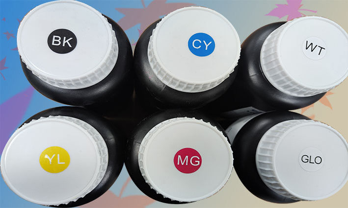 Tinta UV DTF Untuk Printer Inkjet Epson I3200 Masa Pakai Satu Tahun