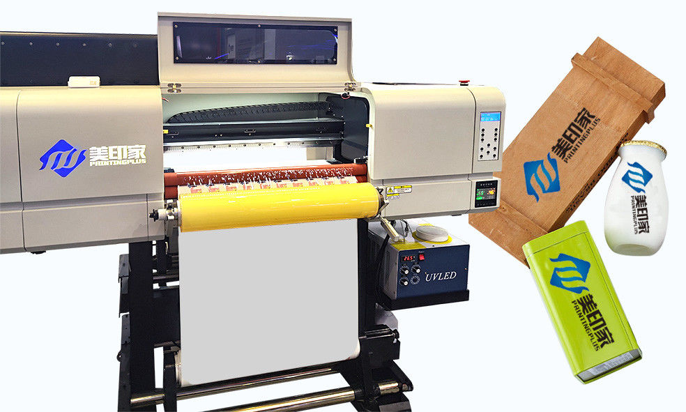 Epson i3200 U1 DTF UV Printer CMYK + Putih + V Maintop 6.1/PP Soft RIP Hingga 1,5mm 1880 Dpi