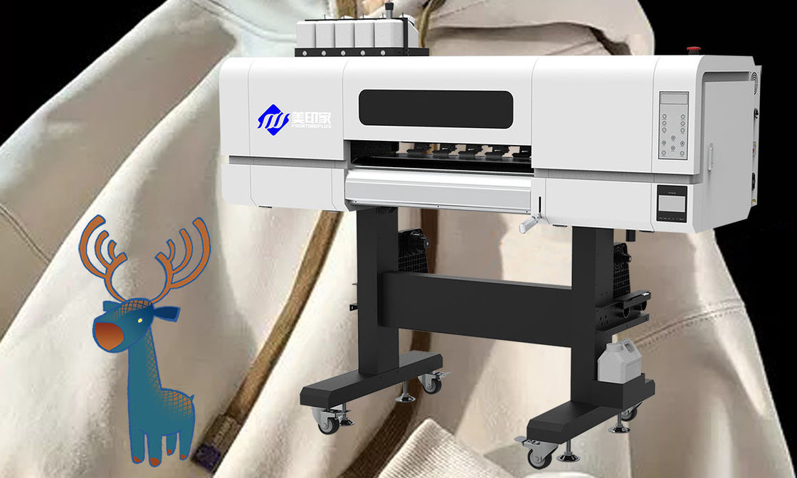 Printer Transfer DTF Presisi Tinggi Dengan Print Head EPSON-I3200 A1 Dan Adaptor Daya Eksternal