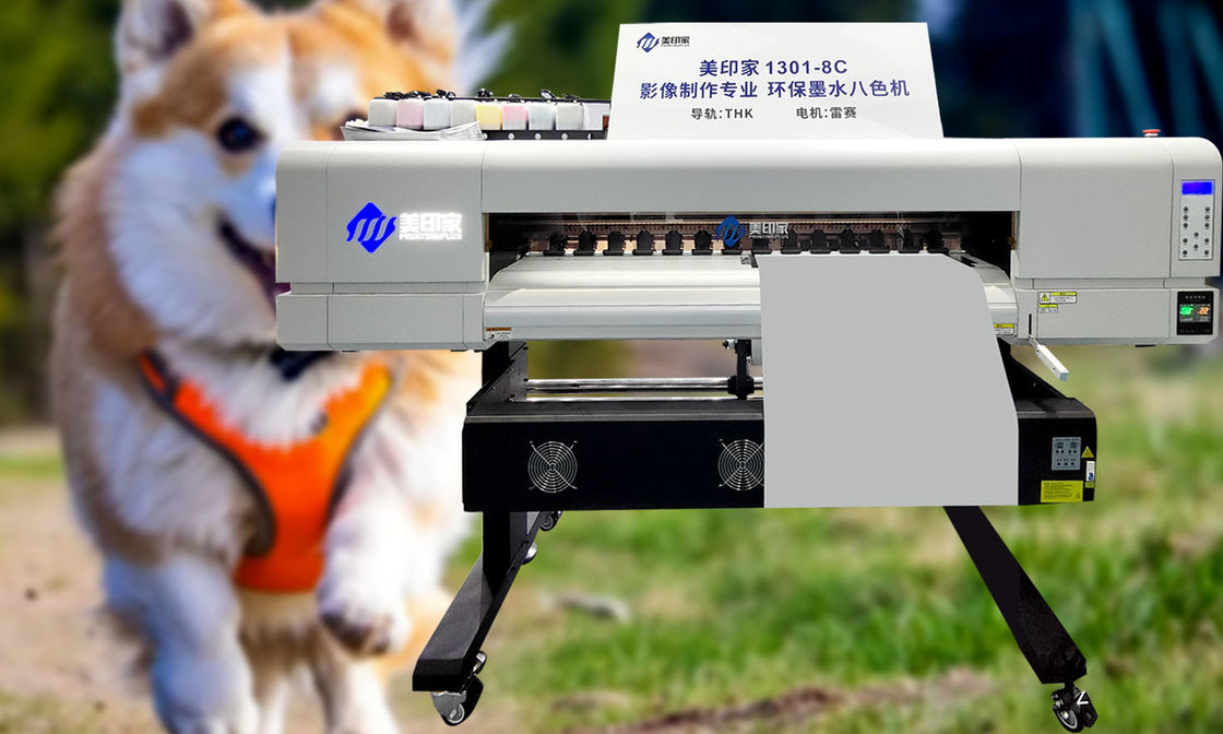 Sistem Pengumpanan Media Otomatis Printer Format Lebar Dengan Pengering Berat 1800 W 270 KG