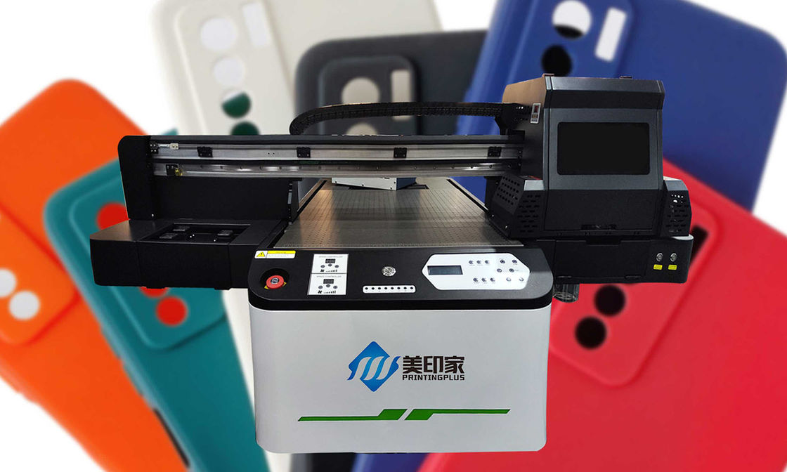 CMYK Printer Led UV Kapasitas Tinggi Untuk Pencetakan Akhir Glossy Hingga 220 KG