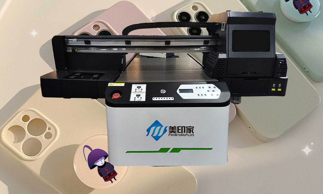 Printer UV Flatbed Kapasitas Tinggi Hingga 220 KG Dengan THK Linear Guide Rail