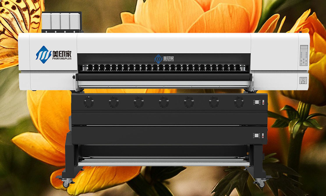 L3350 X W1260 X H1650Mm Dye Sublimation Printer Dengan USB 3 0 Konektivitas 6mm Disesuaikan