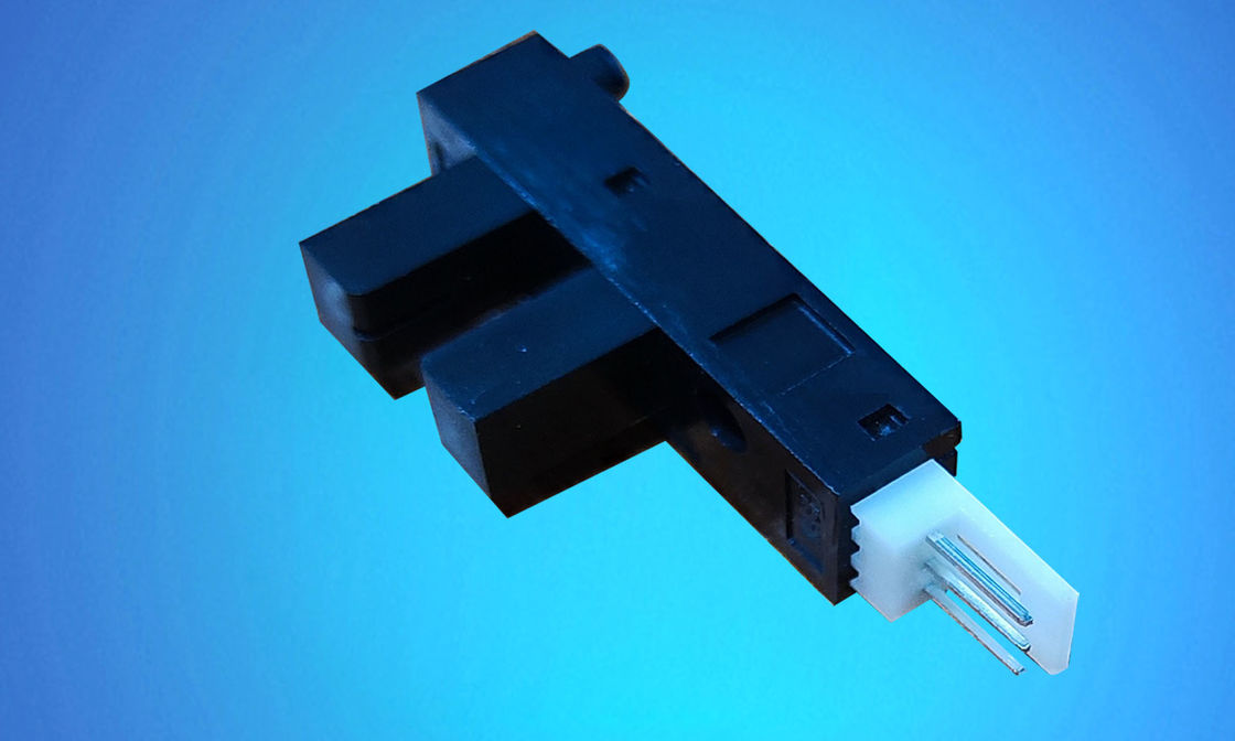 Sensor fotoelektrik tipe slot dengan berat ringan 24V