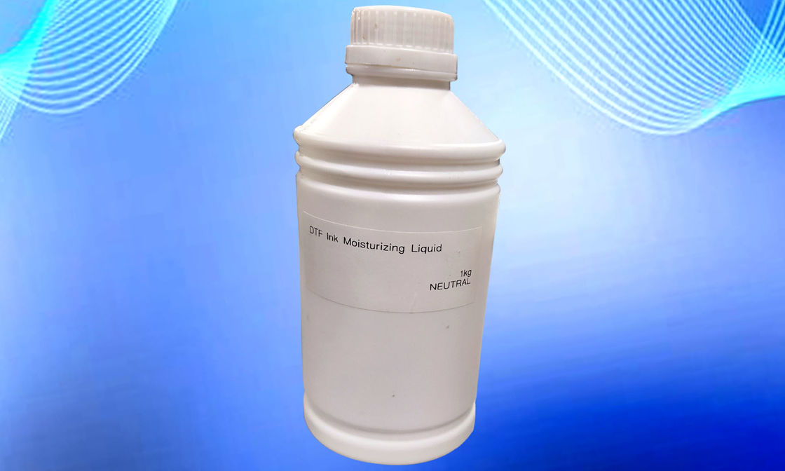 Transparan Warna DTF Tinta Moisturizing Kapasitas Cairan 1L Untuk Epson Printing Nozzle