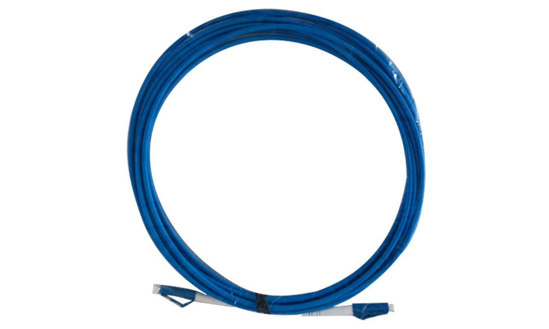 Kabel Serat Optik Dalam Ruang Berwarna Biru 4M Atau 6M Panjang