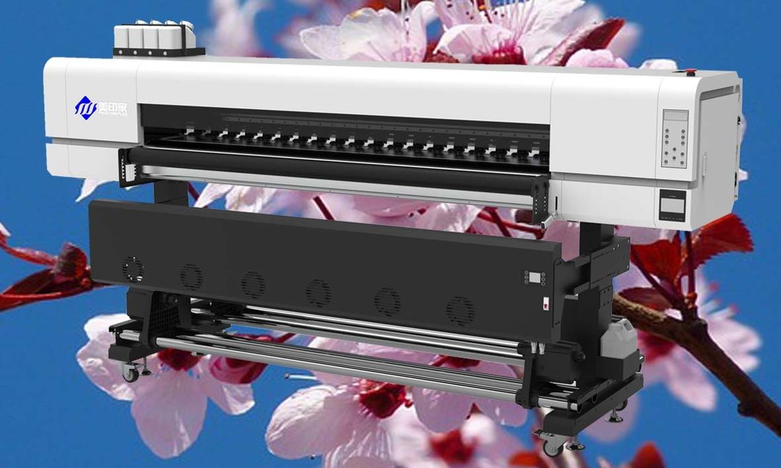 3000ML Ink Kapasitas Mesin Inkjet Digital 1880DPI YMCK Color Management Untuk Pencetakan