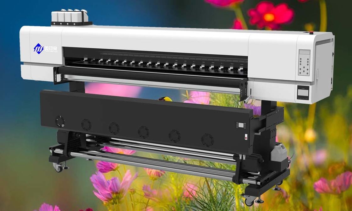 Printer Sublimasi Pewarna 100-6600W Dengan Jenis Tinta Format Besar