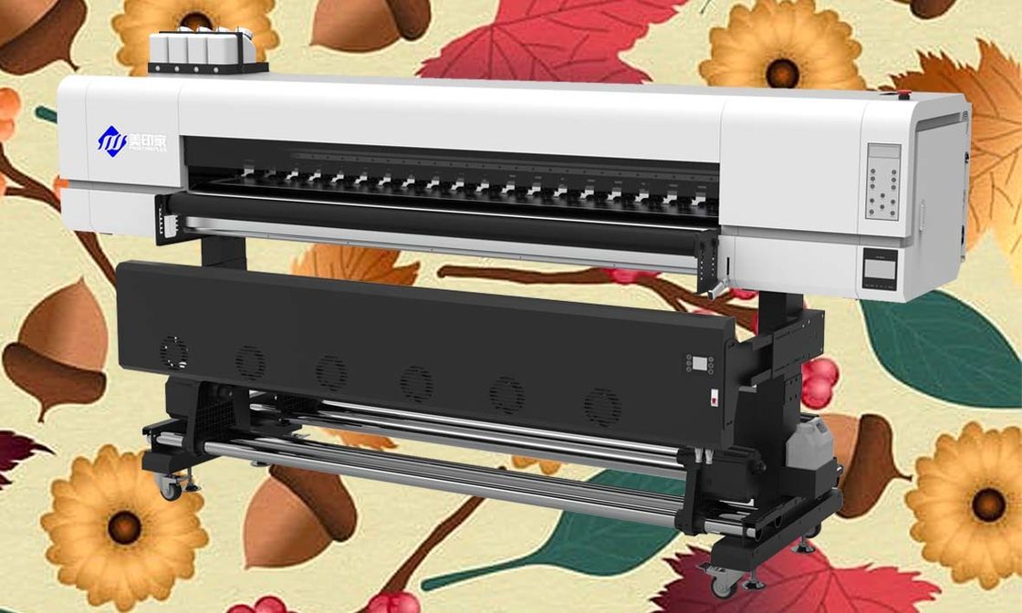 6600W Mesin Tekstil Inkjet Dengan Jenis Tinta Printer Format Besar