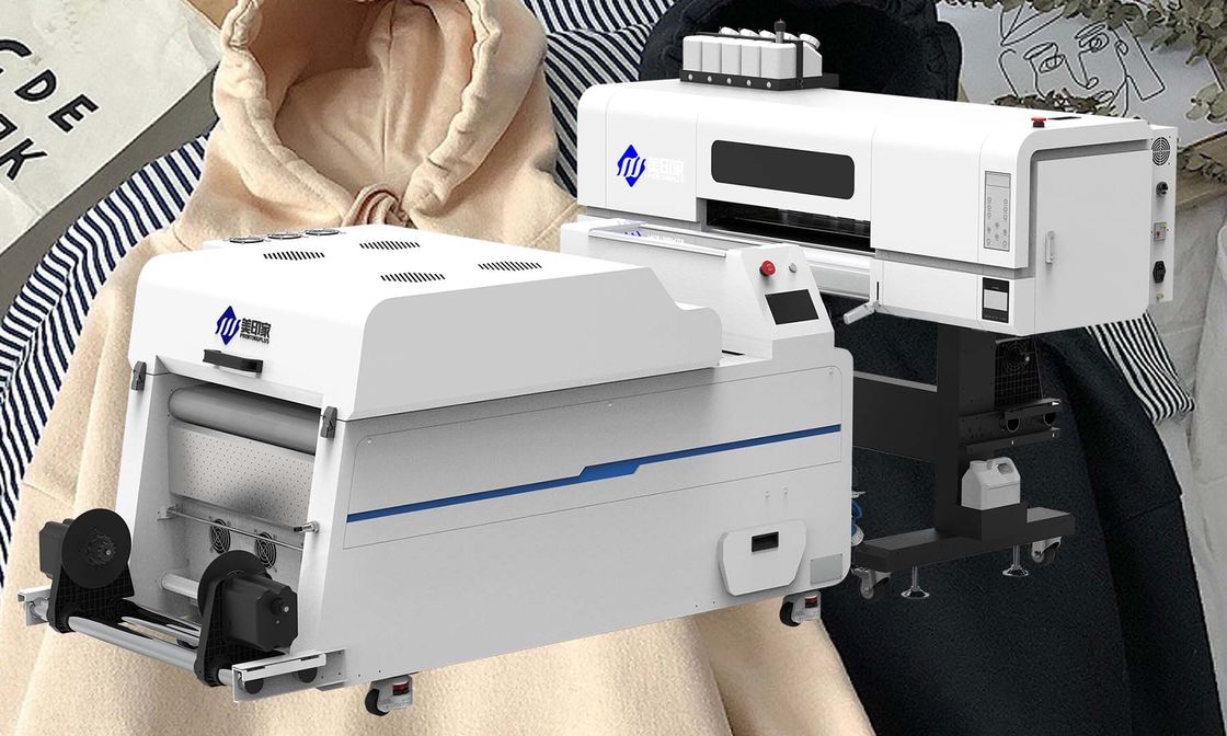 Advanced Wide Format Shaker Asap Dan Pembersih Minyak Dengan PET Film Conveyor