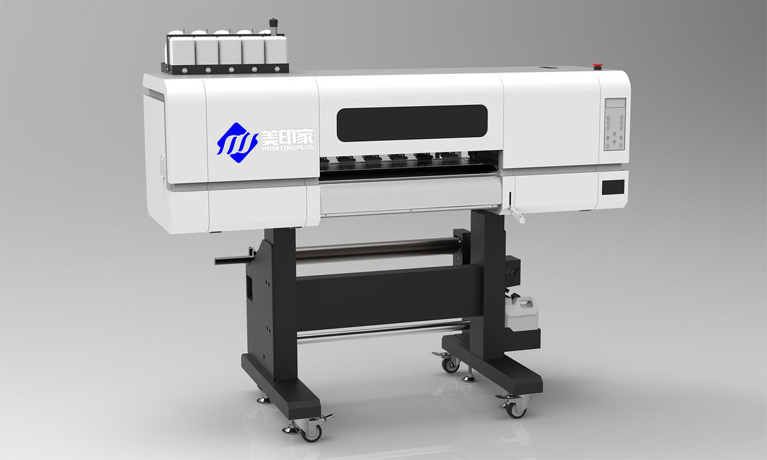 Digital DTF Transfer Printer Dengan Kapasitas Tinta 5 Warna Luas Cetak 1320MM