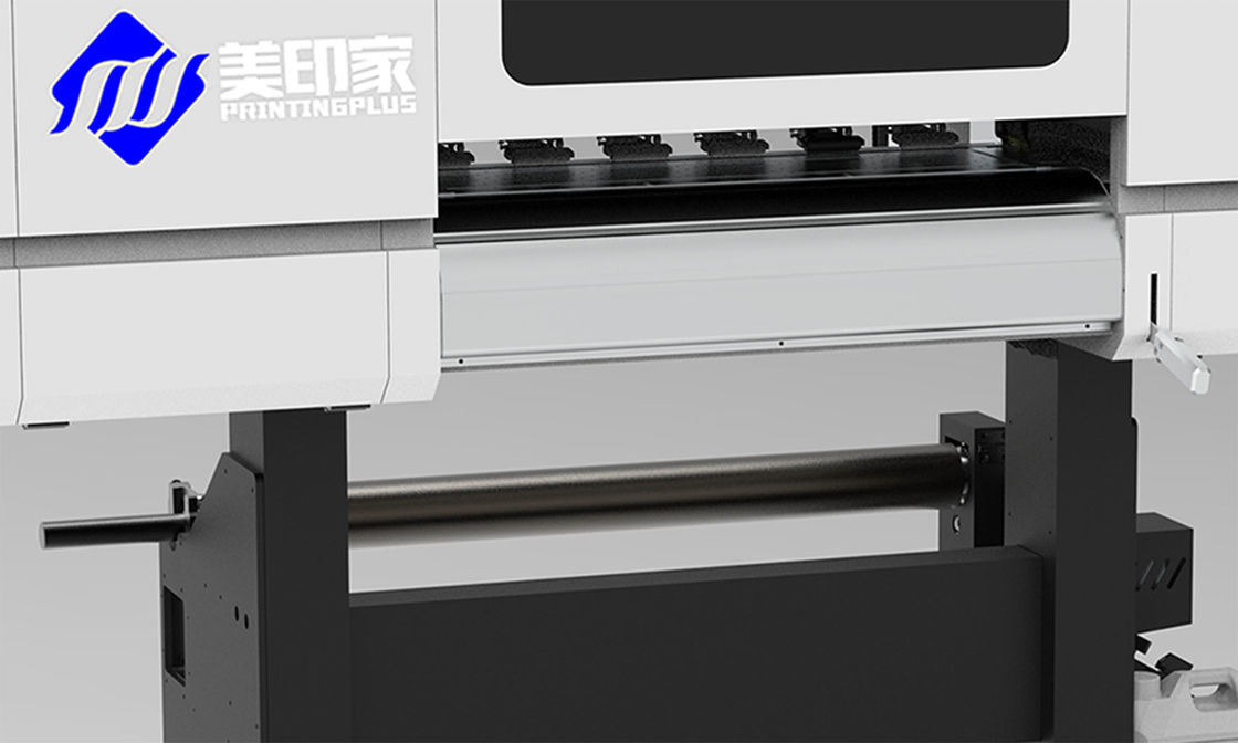 Multi-warna 1800 DPI Resolusi Tinggi DTF Transfer Printer Untuk Pencetakan T-shirt