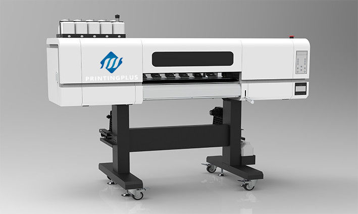 Resolusi DTF Transfer Printer Cetak PET Film dengan 620 MM Cetak dan 1062MM Tinggi Meja Kerja