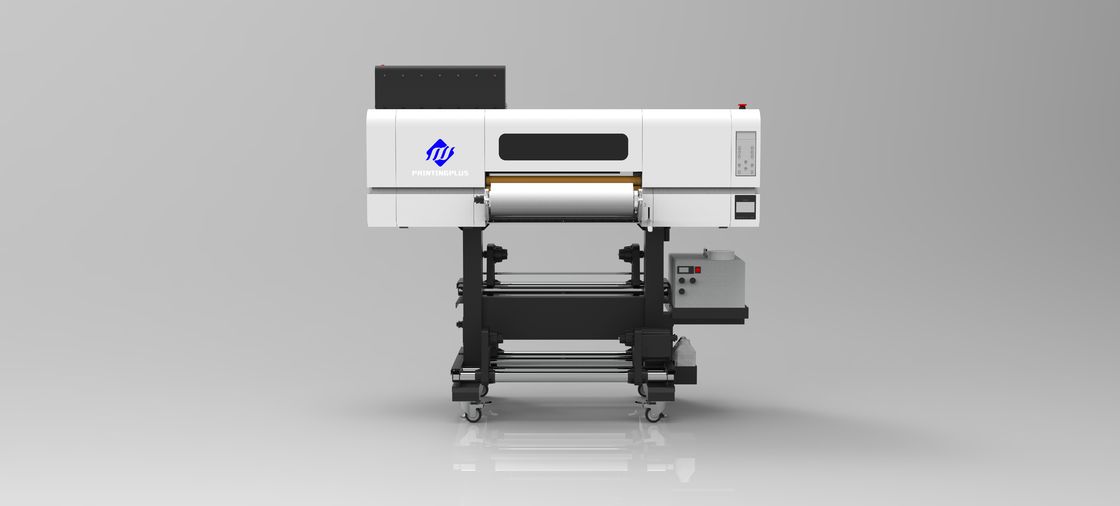 984 X 1053 X 525mm DTF UV Printer Dengan THK Linear Guide Rail Dan Roller Heating System