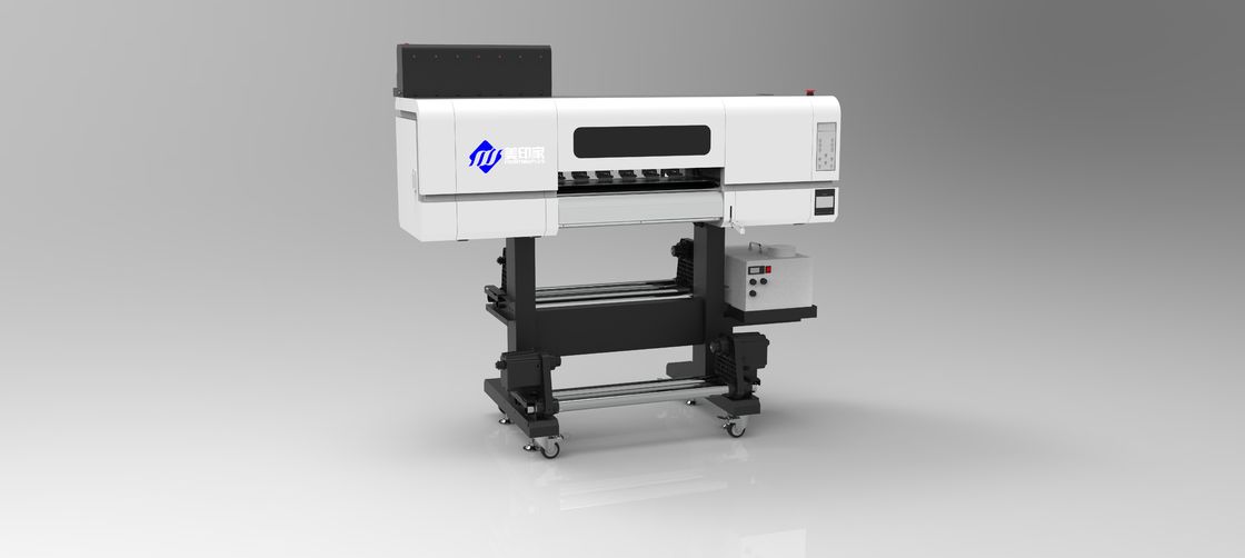 984 X 1053 X 525mm DTF UV Printer Dengan THK Linear Guide Rail Dan Roller Heating System