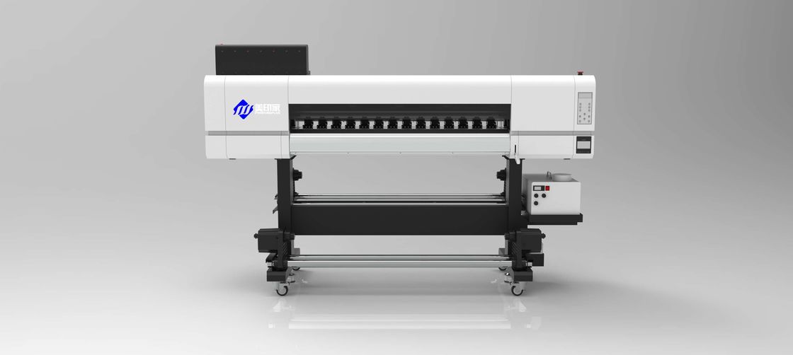 Printer Solvent ECO YMC 6 Warna Digital Poster Printer Resolusi 2400DPI Pencetakan Untuk Iklan