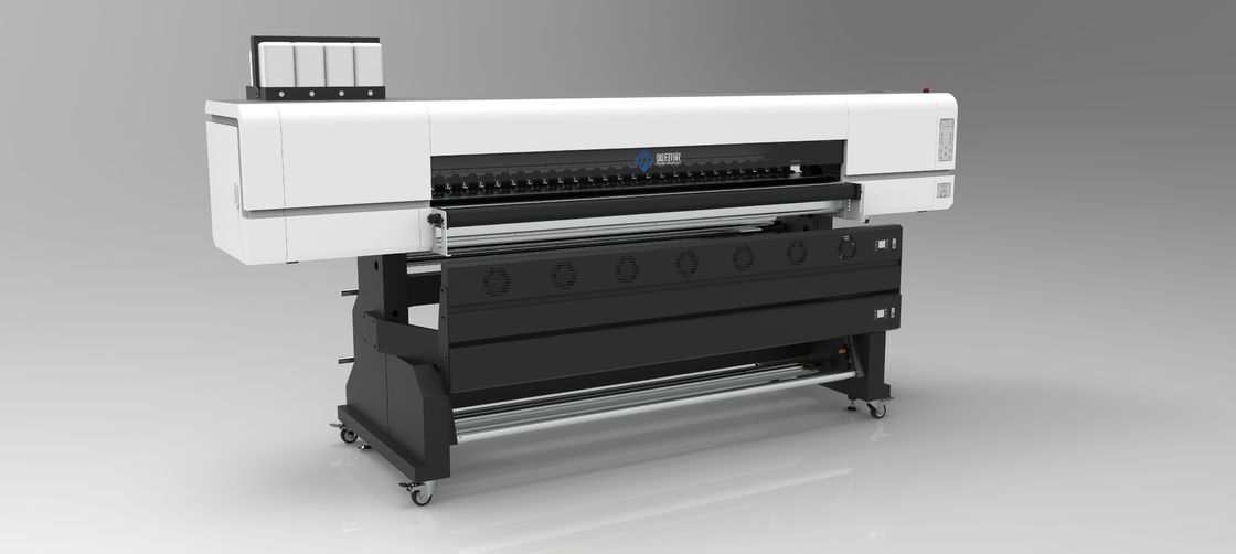 1850MM Wide Format YMCK Dye Sublimation Inkjet Printer Sublimation Printing Machine dengan USB 2.0