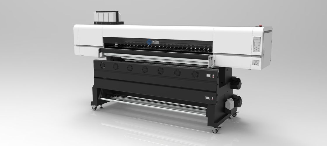 Printer Sublimasi Pewarna Format Besar Dengan 5 Liter Kartrid Tinta Dan 192 CM Print