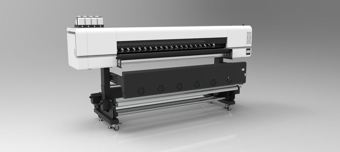 Printer Sublimasi Pewarna Format Besar Dengan 5 Liter Kartrid Tinta Dan 192 CM Print