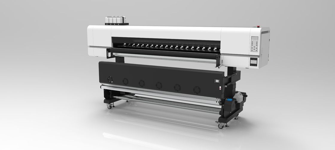 Printer Sublimasi Pewarna Format Besar Dengan 5 Liter Kartrid Tinta Dan 192 CM Print