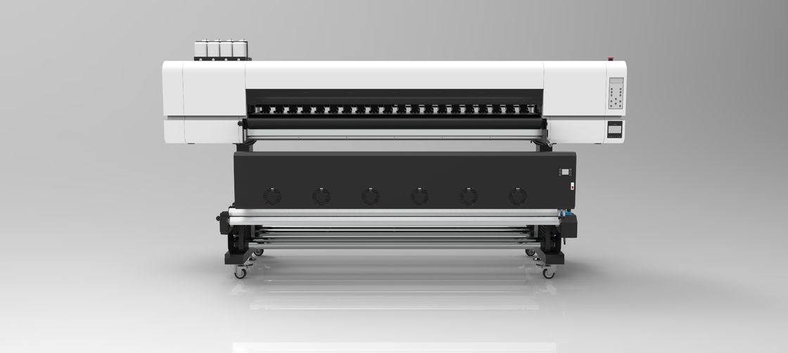Kertas Sublimasi Printer Sublimasi Warna Kompatibel dengan Tinta DYE YMCK Color Management dan ECO Ink