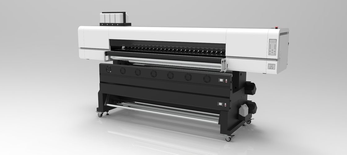 1850MM Wide Format YMCK Dye Sublimation Inkjet Printer Sublimation Printing Machine dengan USB 2.0
