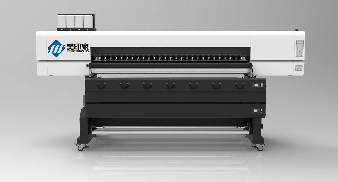Digital Sublimation Printer dengan YMCK Color Management untuk Percetakan USB 2.0