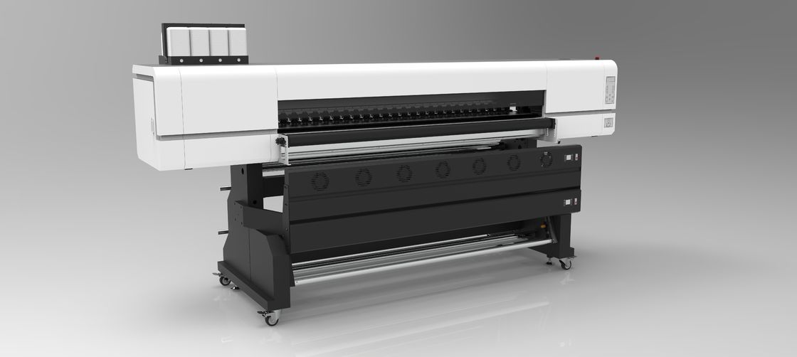 Digital Sublimation Printer dengan YMCK Color Management untuk Percetakan USB 2.0