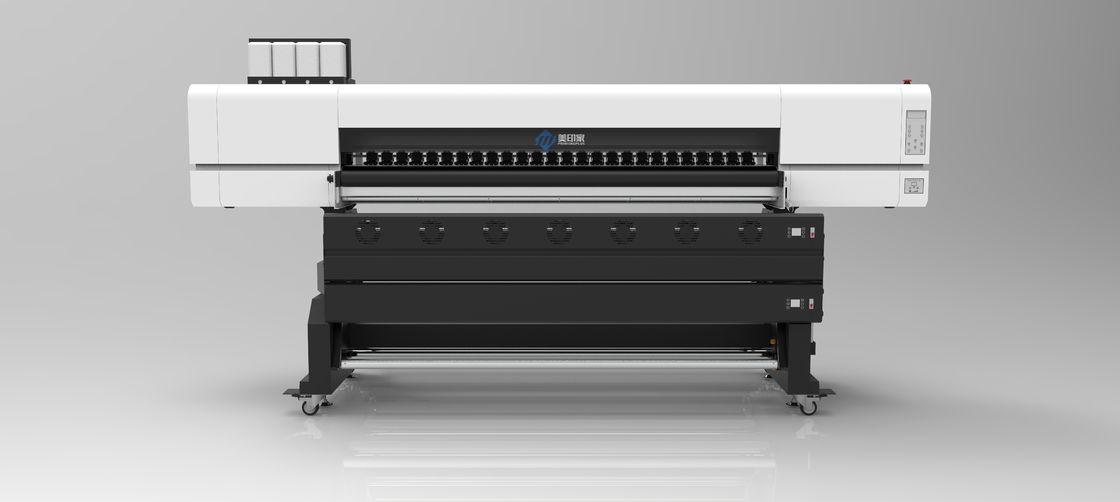 1850MM Wide Format YMCK Dye Sublimation Inkjet Printer Sublimation Printing Machine dengan USB 2.0
